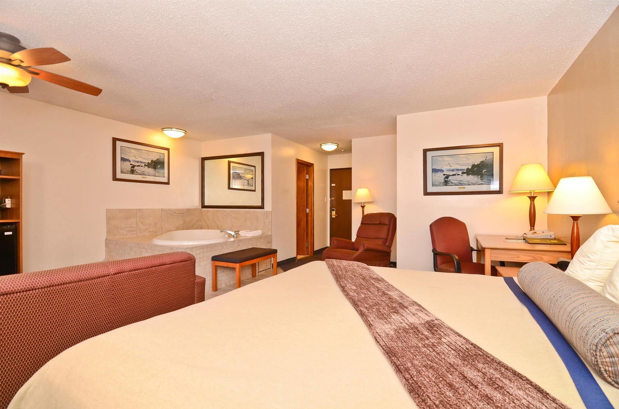Best Western Kodiak Inn & Convention Center Zimmer foto